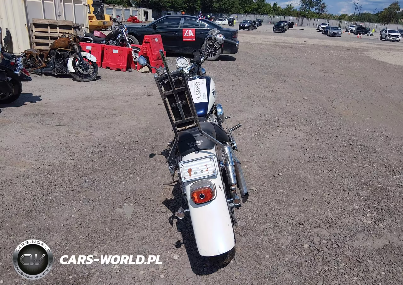 1994 Honda Vt1100 C VIN:1HFSC1810RA801060 - 6