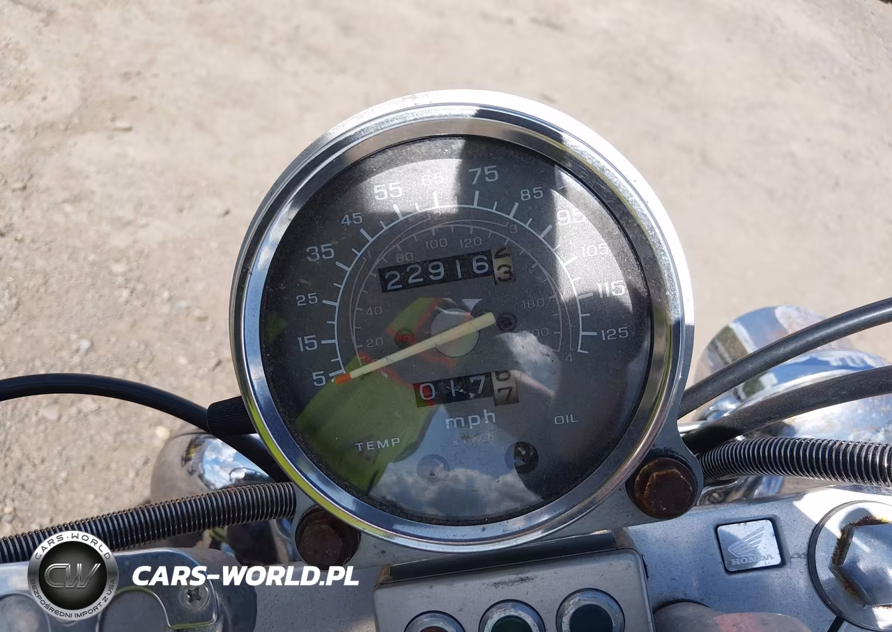 1994 Honda Vt1100 C VIN:1HFSC1810RA801060 - 7