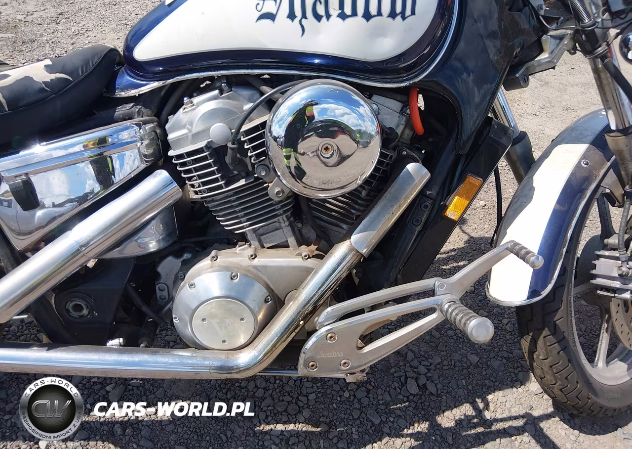 1994 Honda Vt1100 C VIN:1HFSC1810RA801060 - 8
