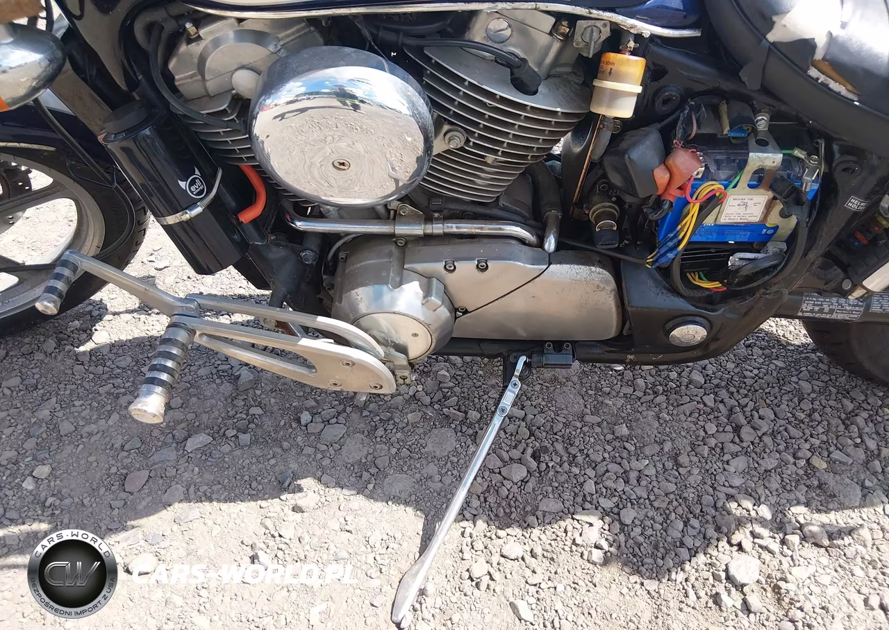 1994 Honda Vt1100 C VIN:1HFSC1810RA801060 - 9