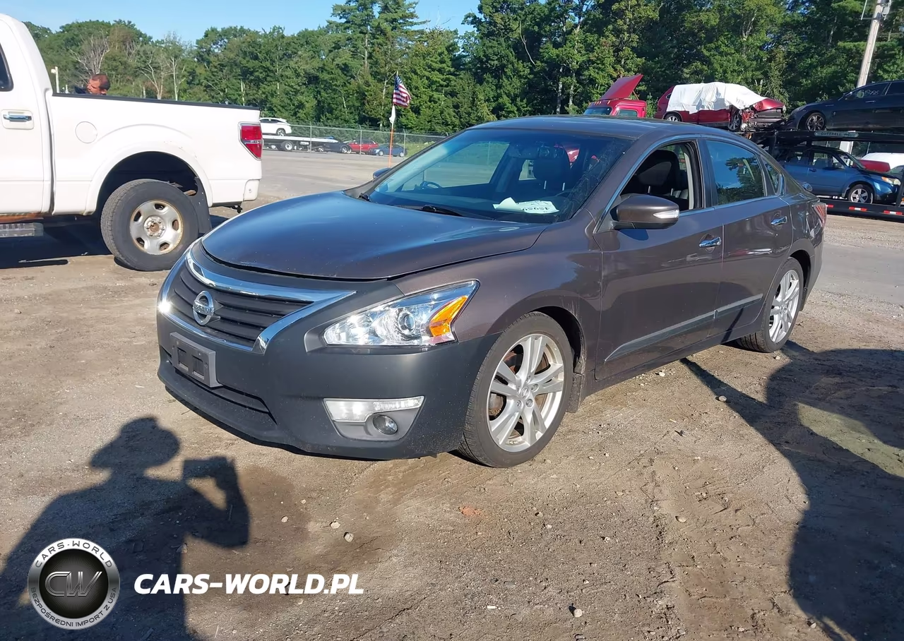 2015 Nissan Altima 3.5 Sl VIN:1N4BL3APXFC214410 - 2
