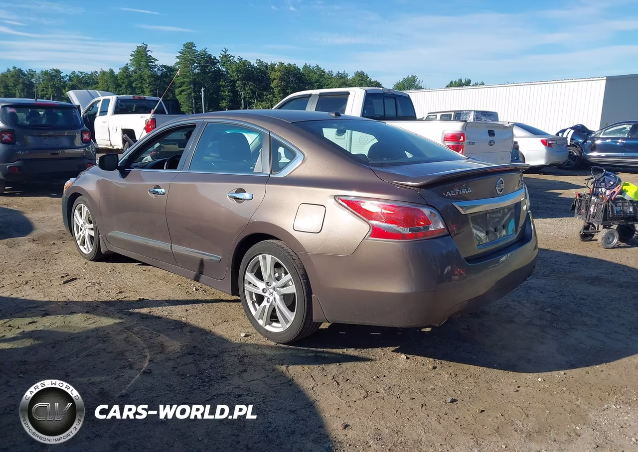 2015 Nissan Altima 3.5 Sl VIN:1N4BL3APXFC214410 - 3