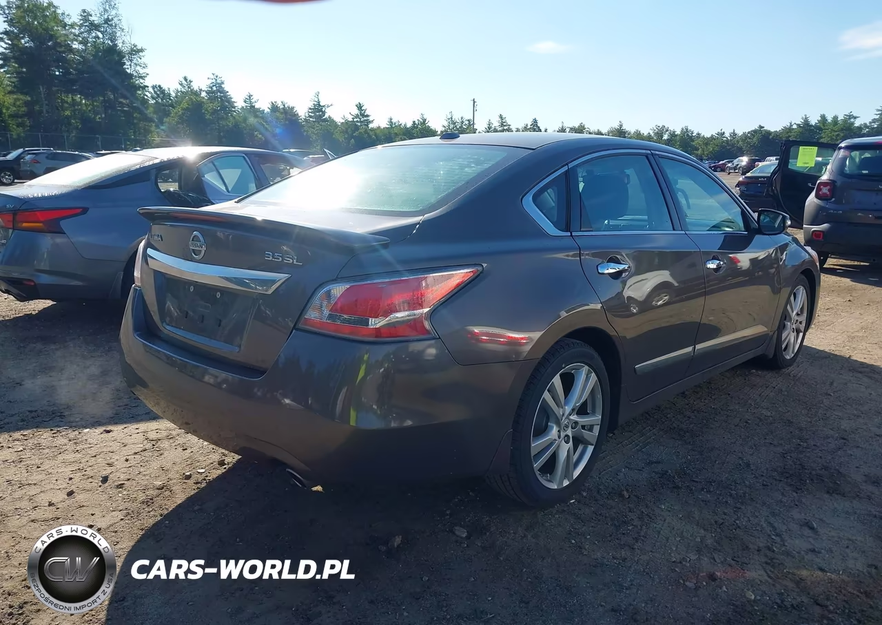 2015 Nissan Altima 3.5 Sl VIN:1N4BL3APXFC214410 - 4