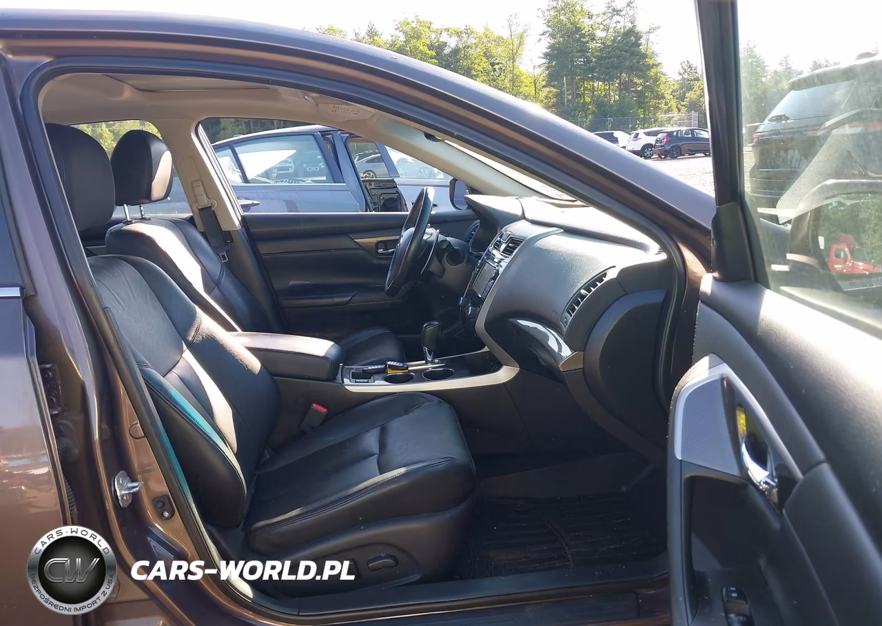 2015 Nissan Altima 3.5 Sl VIN:1N4BL3APXFC214410 - 5