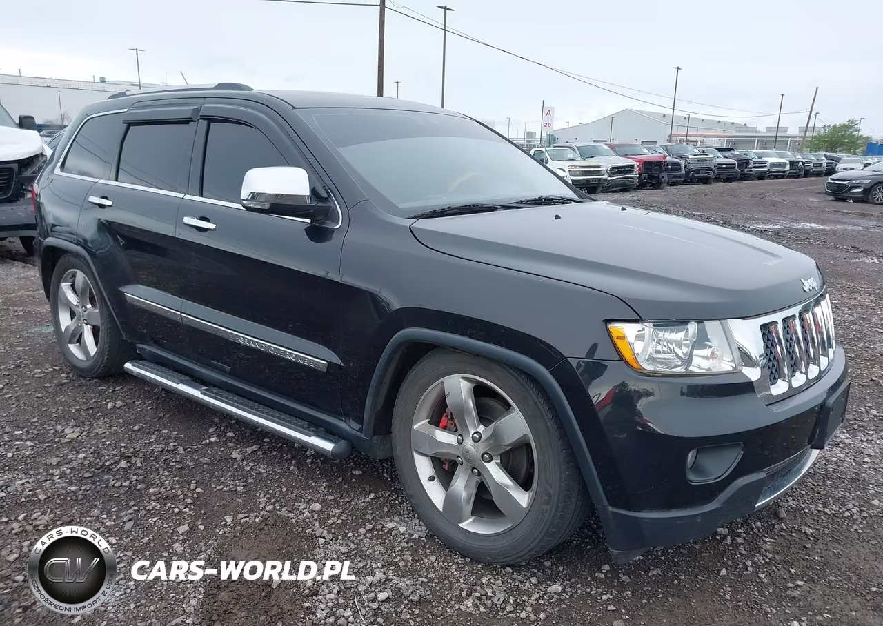 2013 Jeep Grand Cherokee Overland – zdjęcie 1 z 16