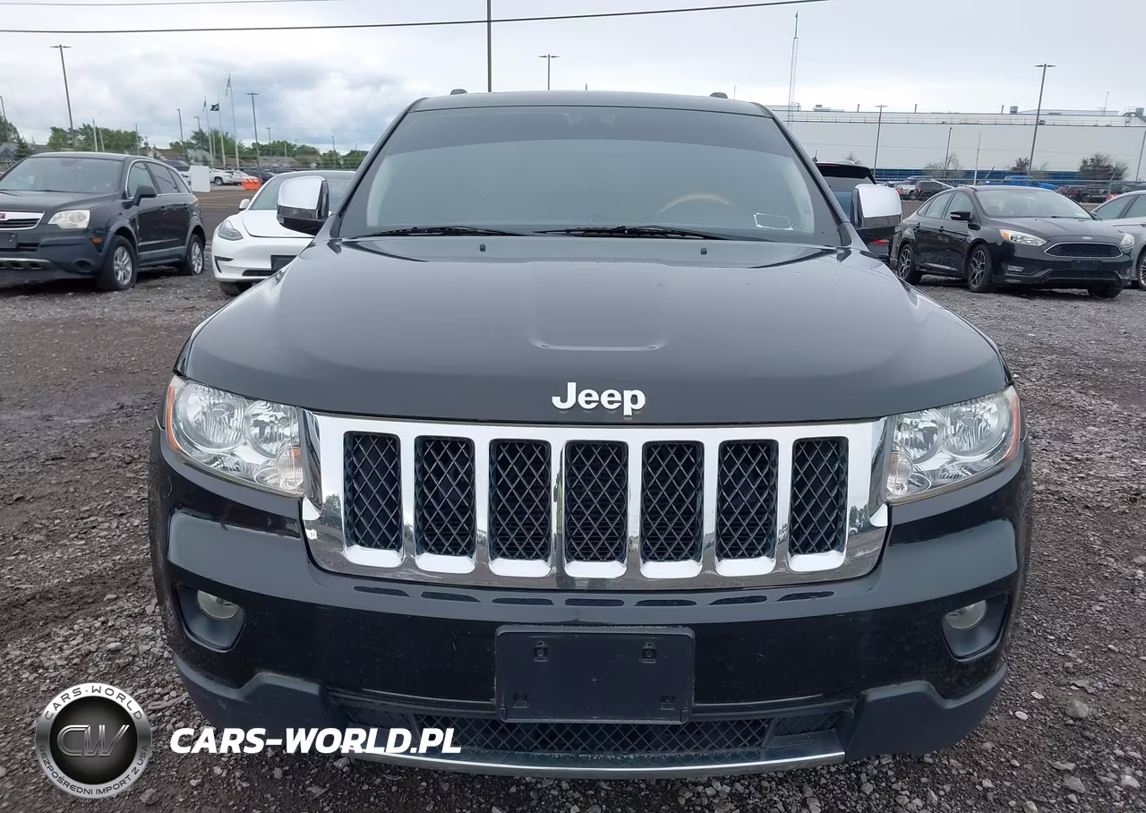 2013 Jeep Grand Cherokee Overland VIN:1C4RJFCT8DC615168 - 12