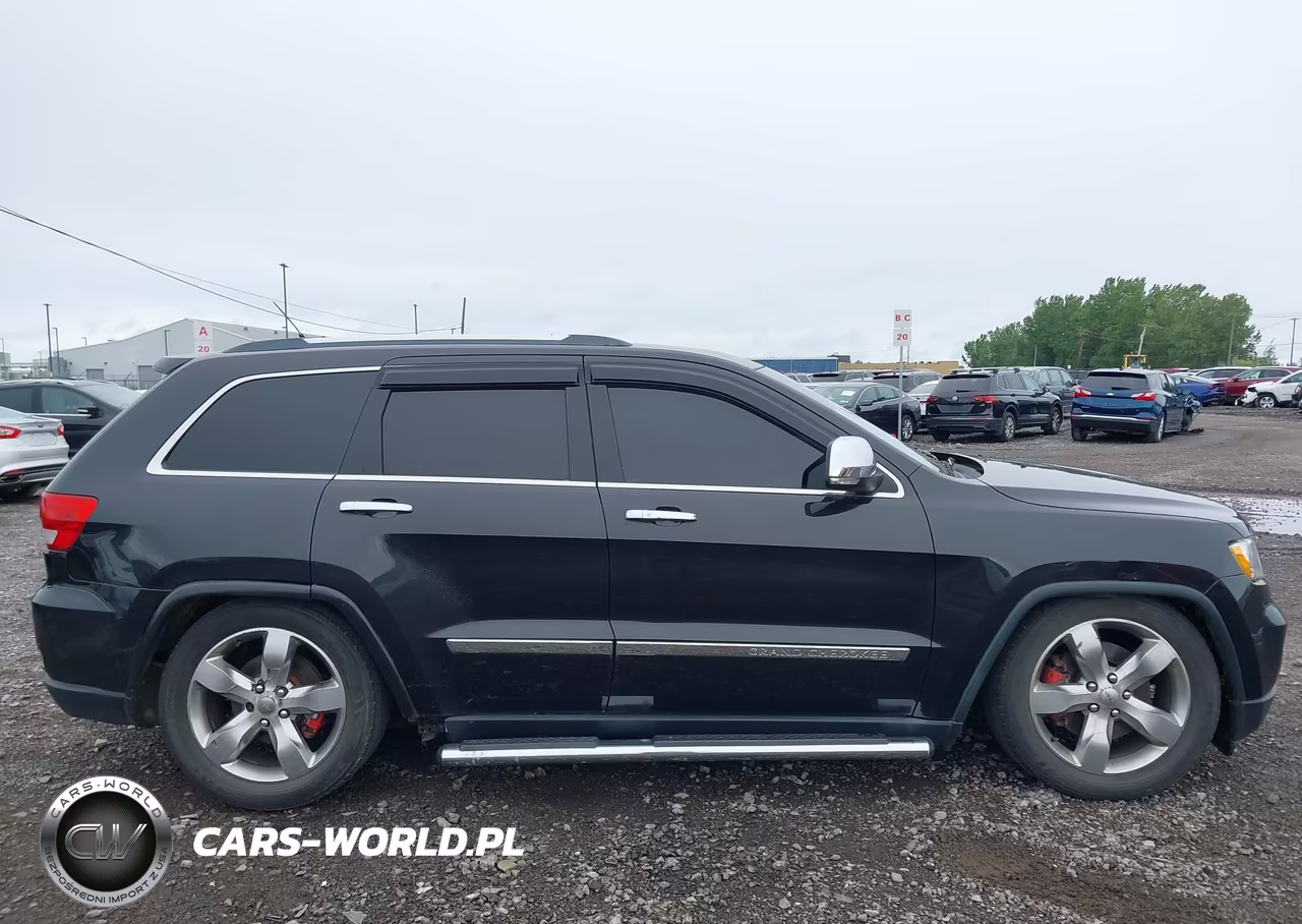 2013 Jeep Grand Cherokee Overland VIN:1C4RJFCT8DC615168 - 13