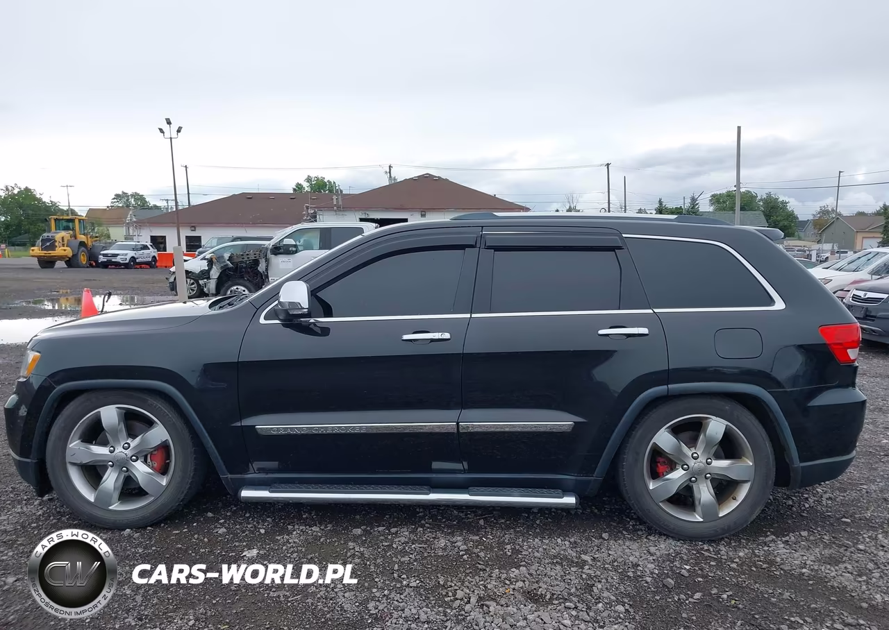 2013 Jeep Grand Cherokee Overland VIN:1C4RJFCT8DC615168 - 14