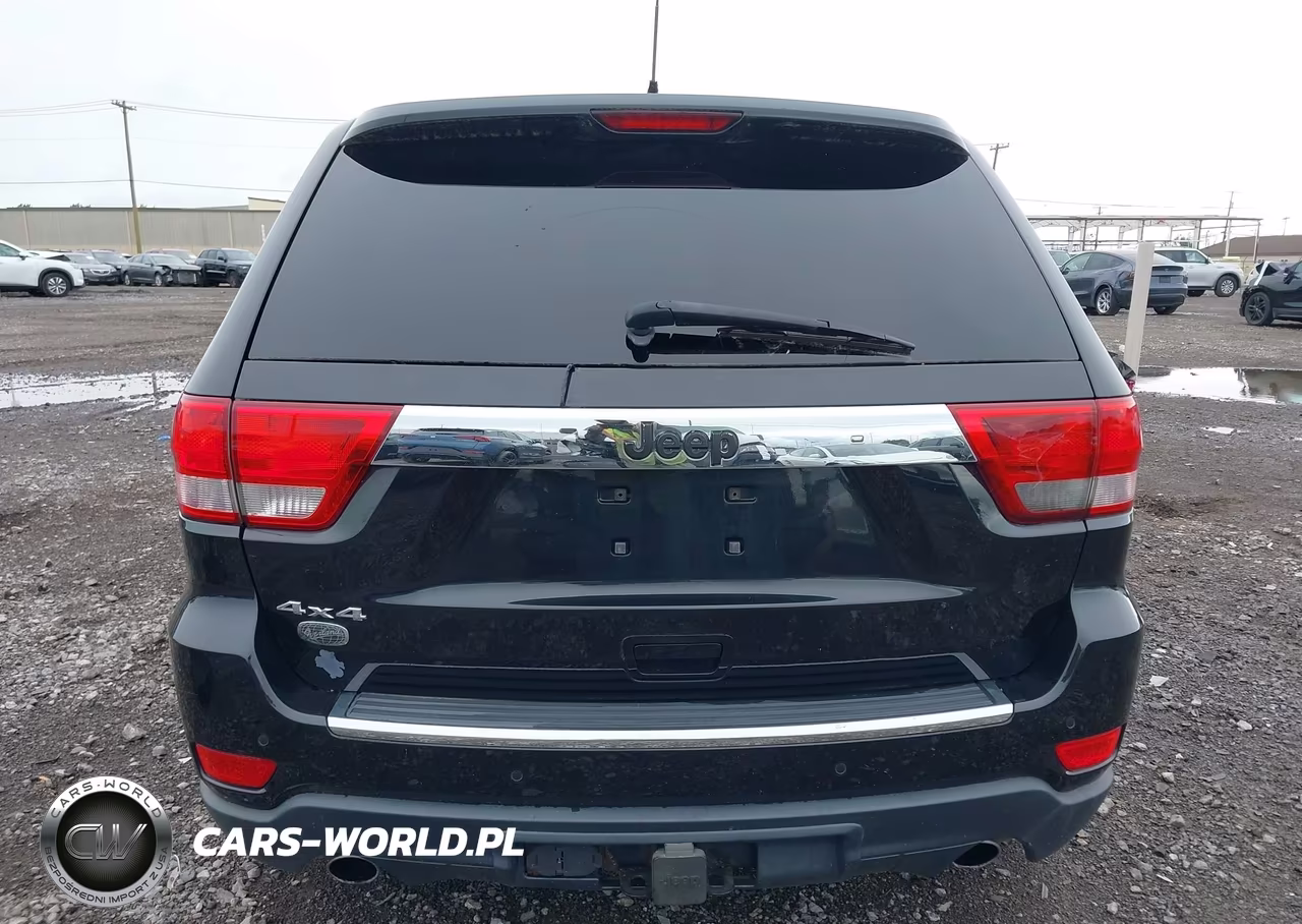 2013 Jeep Grand Cherokee Overland VIN:1C4RJFCT8DC615168 - 16