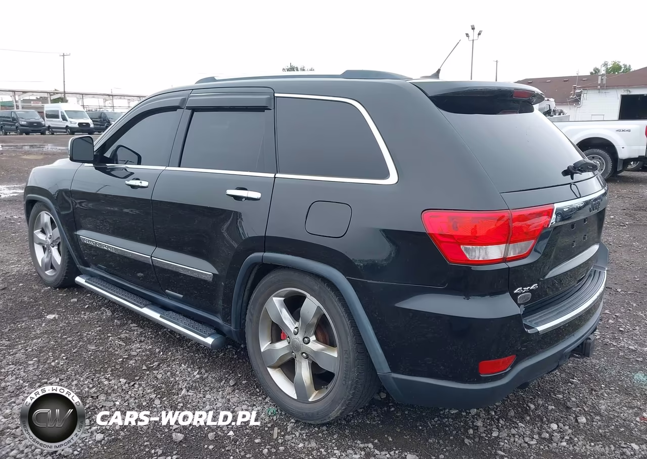 2013 Jeep Grand Cherokee Overland VIN:1C4RJFCT8DC615168 - 3