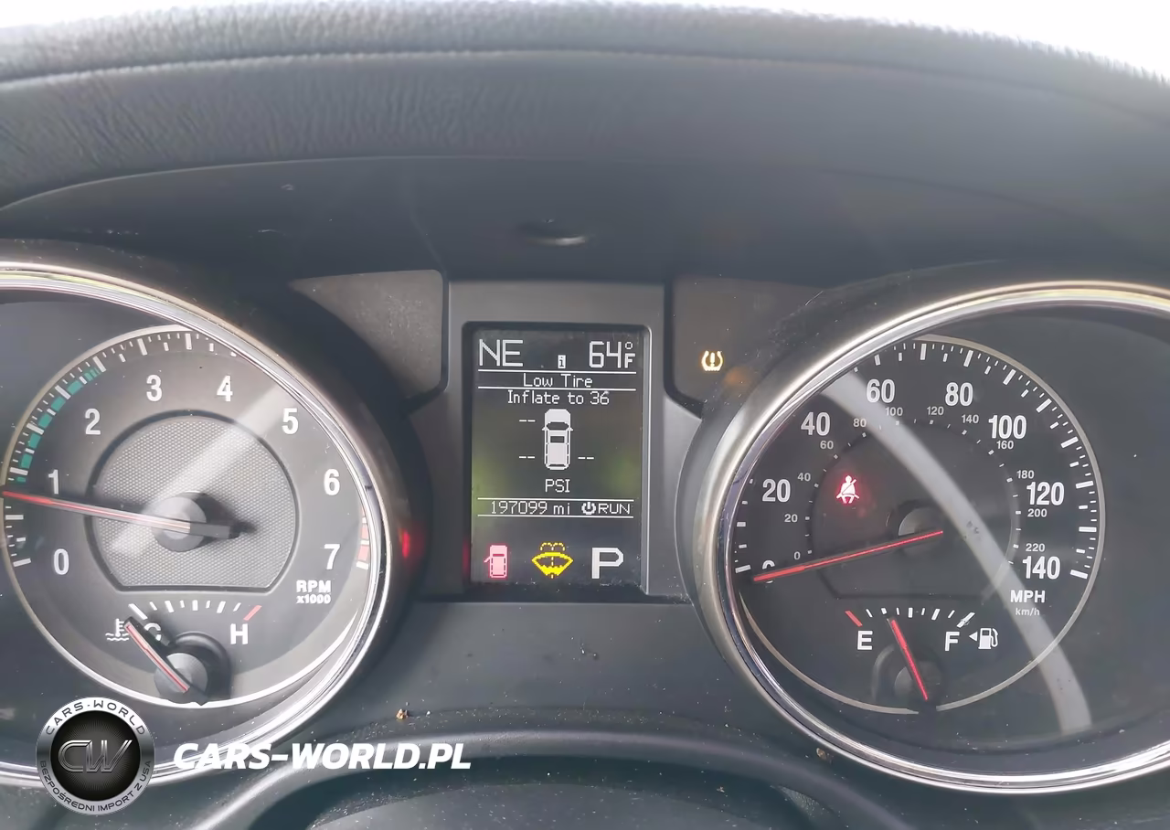 2013 Jeep Grand Cherokee Overland VIN:1C4RJFCT8DC615168 - 7