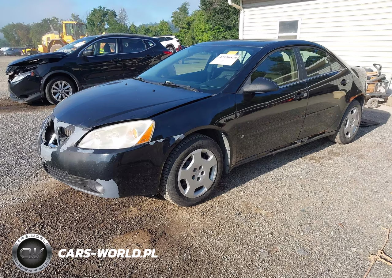 2007 Pontiac G6 Value Leader VIN:1G2ZF58B574268476 - 2