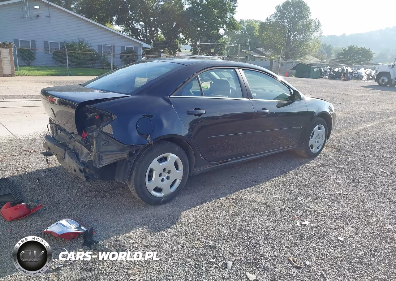 2007 Pontiac G6 Value Leader VIN:1G2ZF58B574268476 - 4