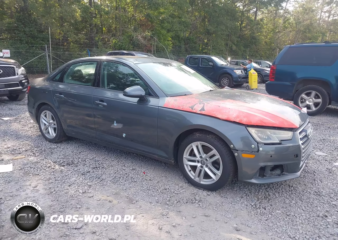 2017 Audi A4 Ultra Premium