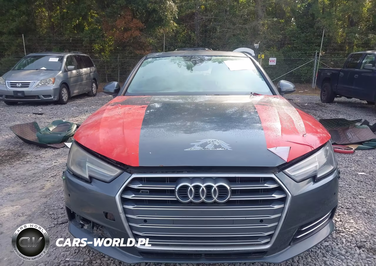 2017 Audi A4 Ultra Premium VIN:WAUGMAF49HN048787 - 12