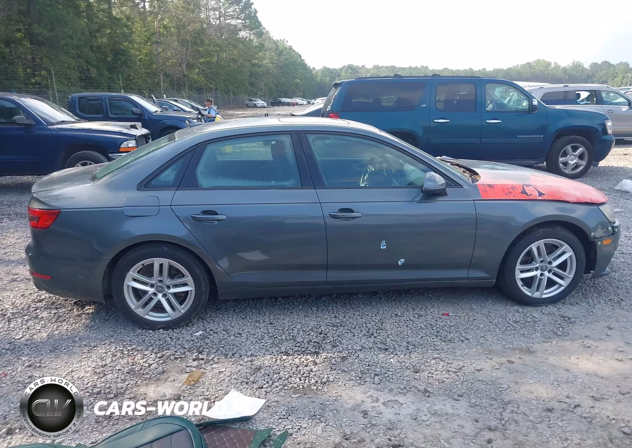 2017 Audi A4 Ultra Premium VIN:WAUGMAF49HN048787 - 13