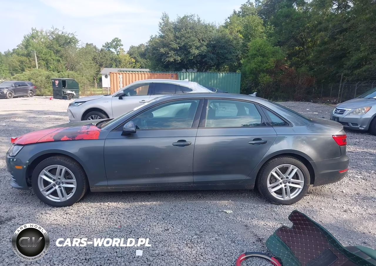 2017 Audi A4 Ultra Premium VIN:WAUGMAF49HN048787 - 14