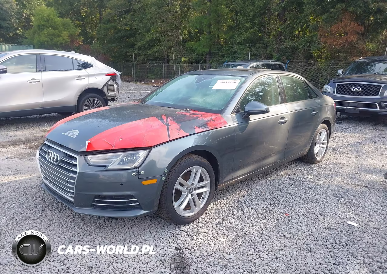 2017 Audi A4 Ultra Premium VIN:WAUGMAF49HN048787 - 2
