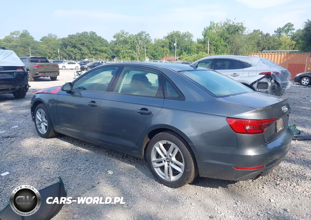 2017 Audi A4 Ultra Premium VIN:WAUGMAF49HN048787 - 3