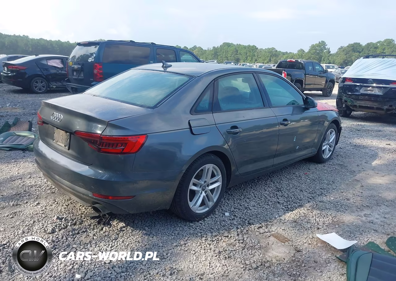 2017 Audi A4 Ultra Premium VIN:WAUGMAF49HN048787 - 4