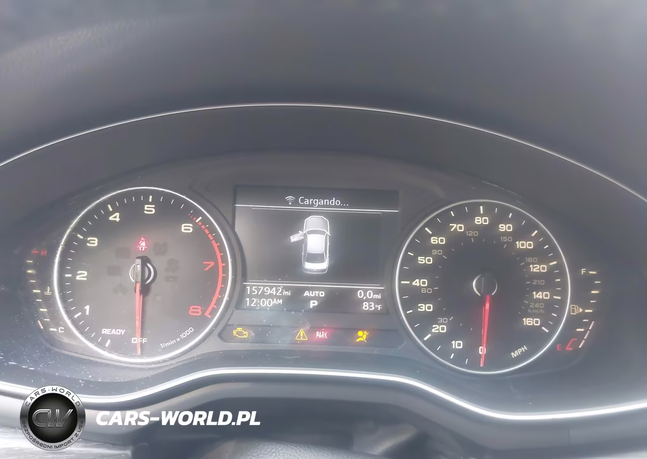 2017 Audi A4 Ultra Premium VIN:WAUGMAF49HN048787 - 7