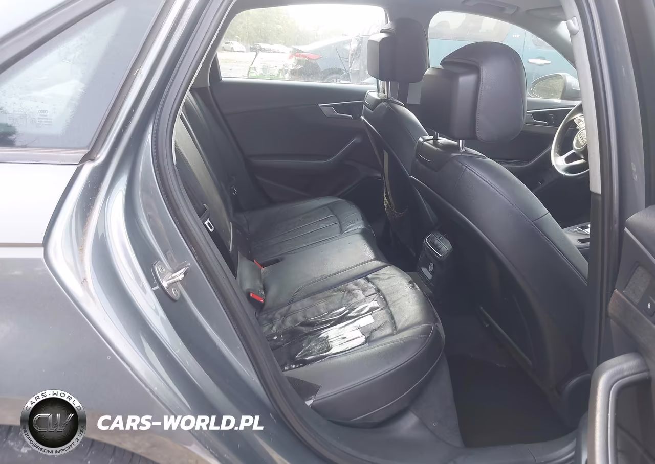 2017 Audi A4 Ultra Premium VIN:WAUGMAF49HN048787 - 8