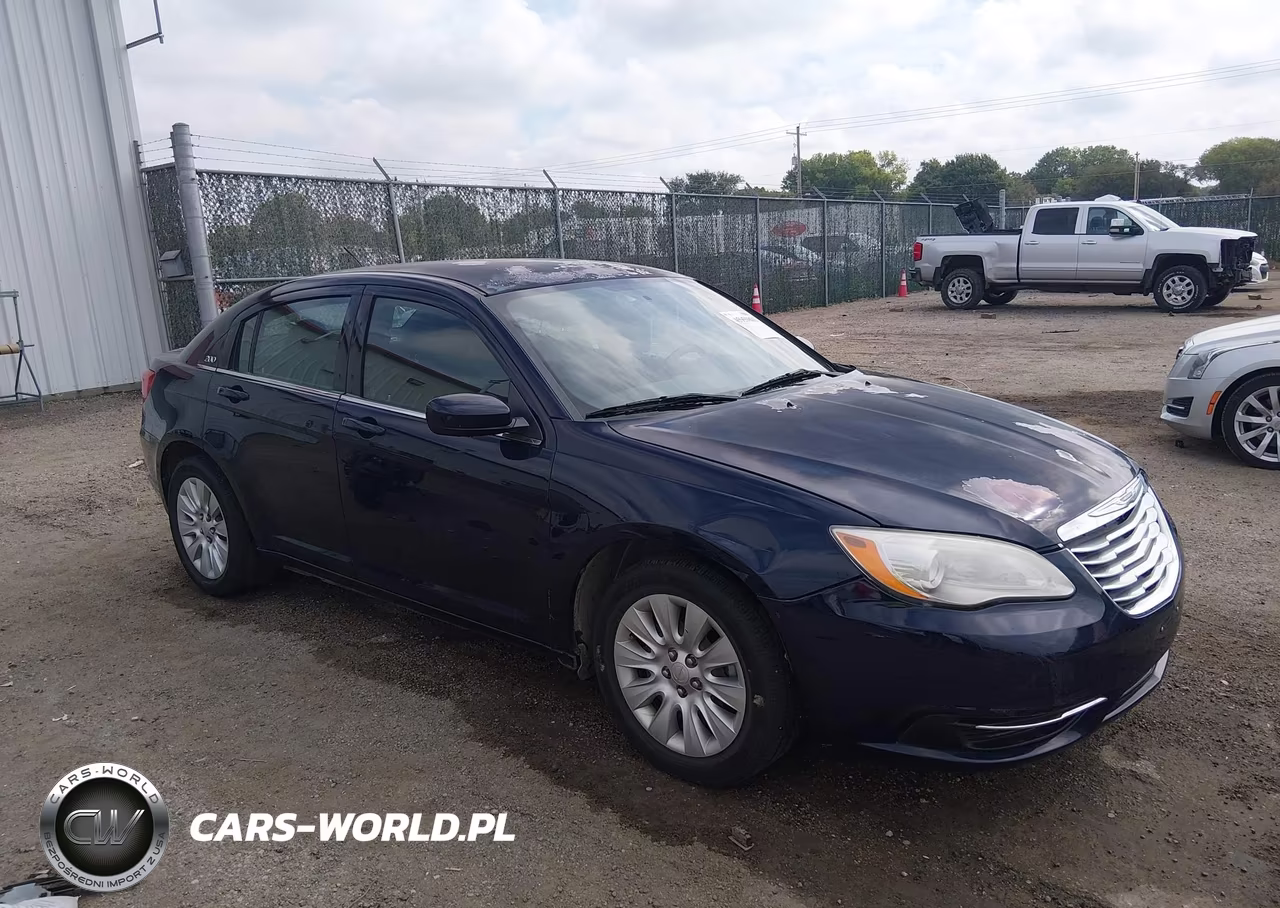 2014 Chrysler 200 Lx – zdjęcie 1 z 16