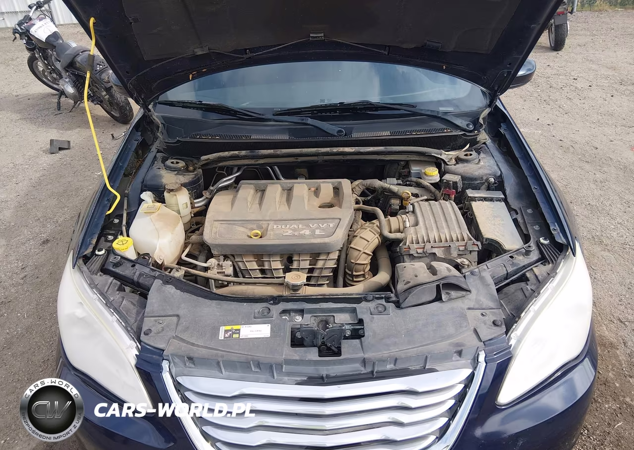 2014 Chrysler 200 Lx VIN:1C3CCBAB1EN122428 - 10