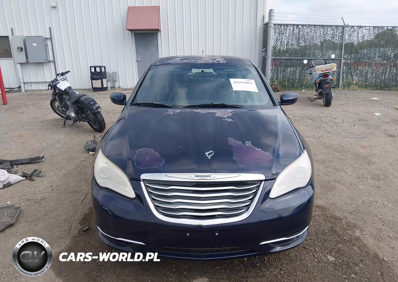 2014 Chrysler 200 Lx VIN:1C3CCBAB1EN122428 - 12