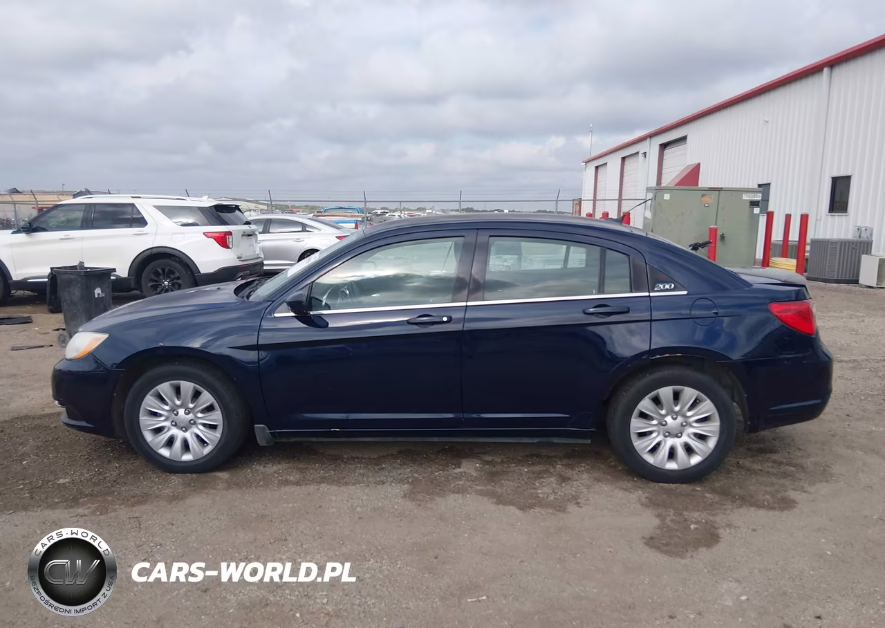 2014 Chrysler 200 Lx VIN:1C3CCBAB1EN122428 - 14
