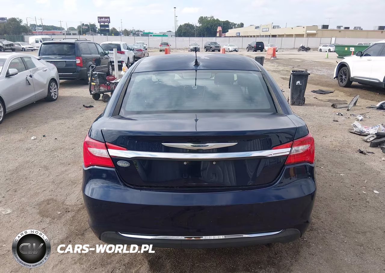 2014 Chrysler 200 Lx VIN:1C3CCBAB1EN122428 - 16