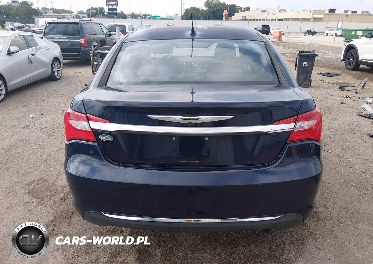 2014 Chrysler 200 Lx VIN:1C3CCBAB1EN122428 - 6