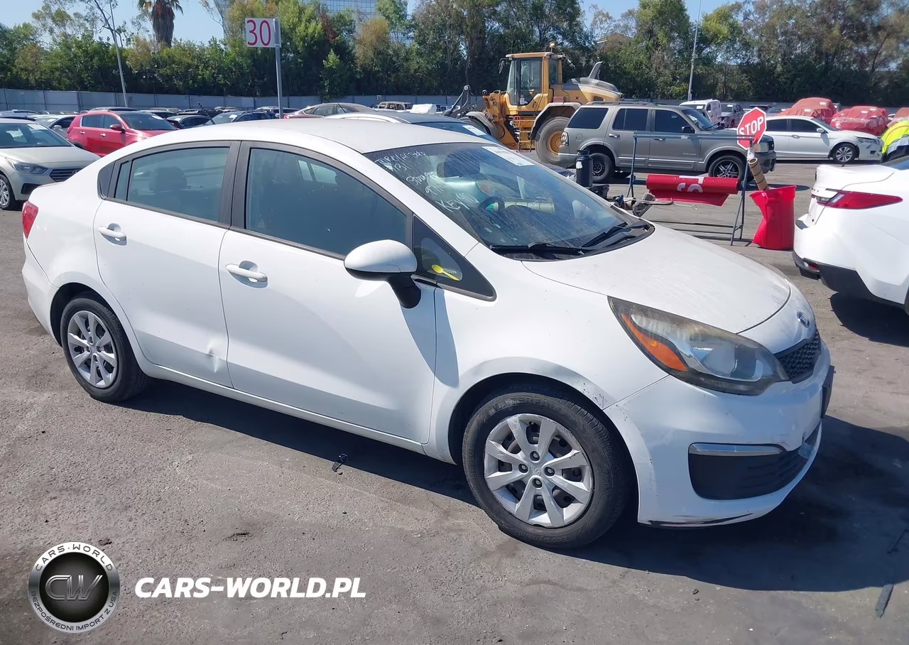 2017 Kia Rio Lx
