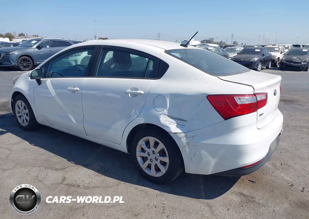 2017 Kia Rio Lx VIN:KNADM4A38H6040046 - 3