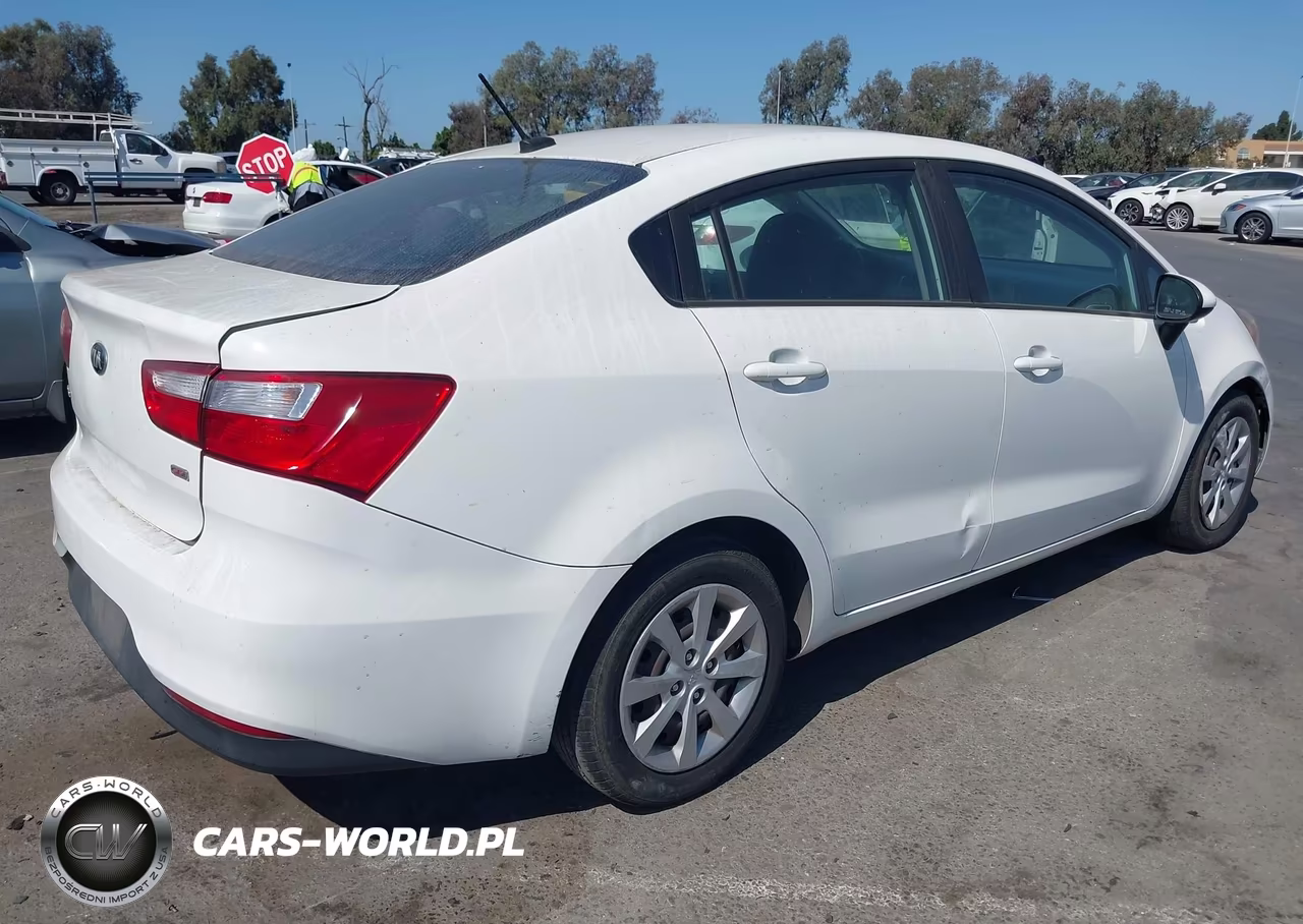 2017 Kia Rio Lx VIN:KNADM4A38H6040046 - 4