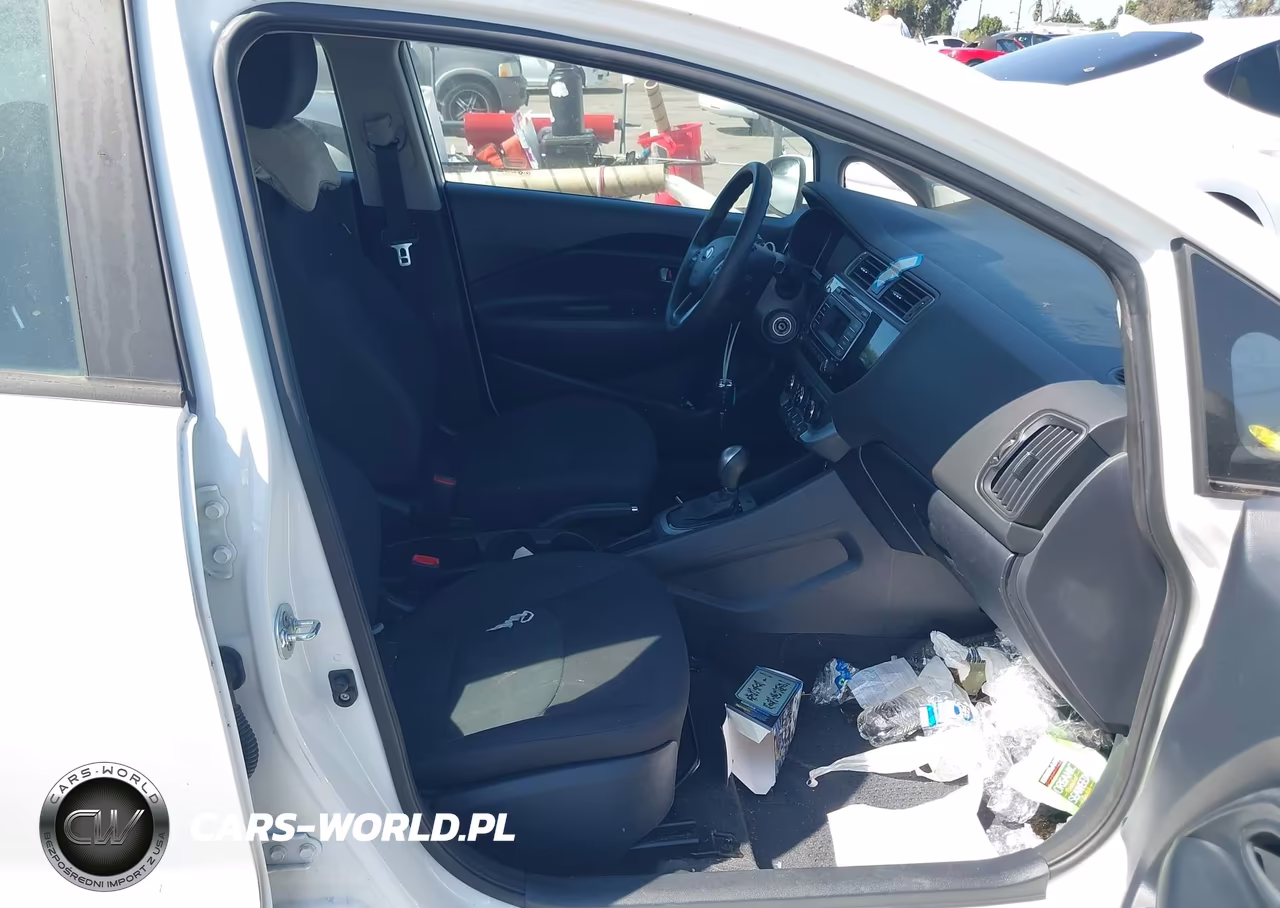 2017 Kia Rio Lx VIN:KNADM4A38H6040046 - 5