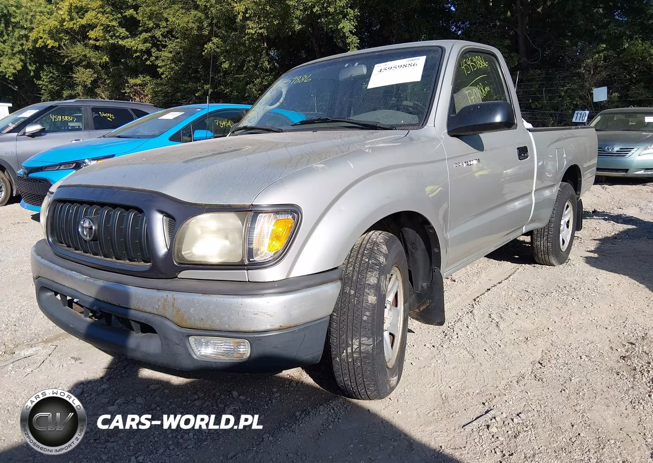 2002 Toyota Tacoma VIN:5TENL42N22Z120639 - 2