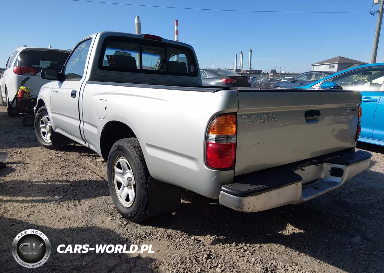 2002 Toyota Tacoma VIN:5TENL42N22Z120639 - 3