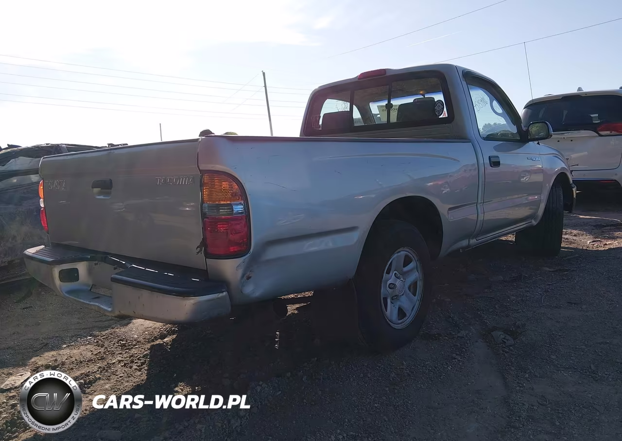 2002 Toyota Tacoma VIN:5TENL42N22Z120639 - 4