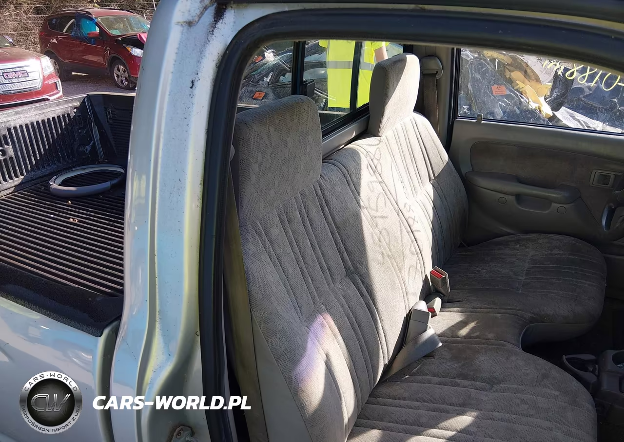 2002 Toyota Tacoma VIN:5TENL42N22Z120639 - 8