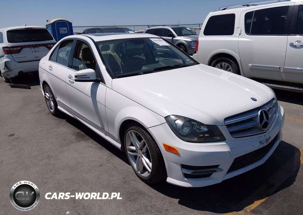 2013 Mercedes-Benz C 250 Sport – zdjęcie 1 z 11