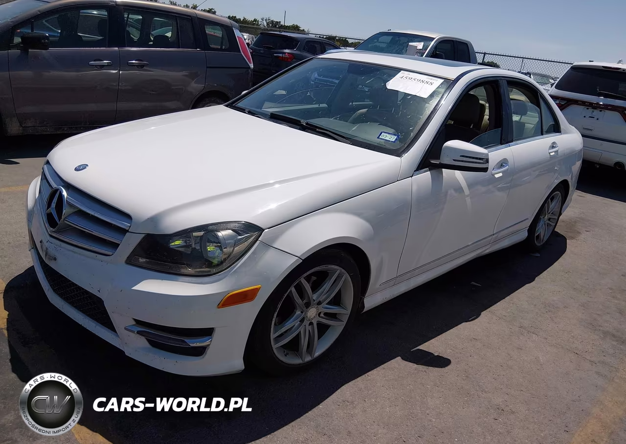 2013 Mercedes-Benz C 250 Sport VIN:WDDGF4HB3DA790605 - 2