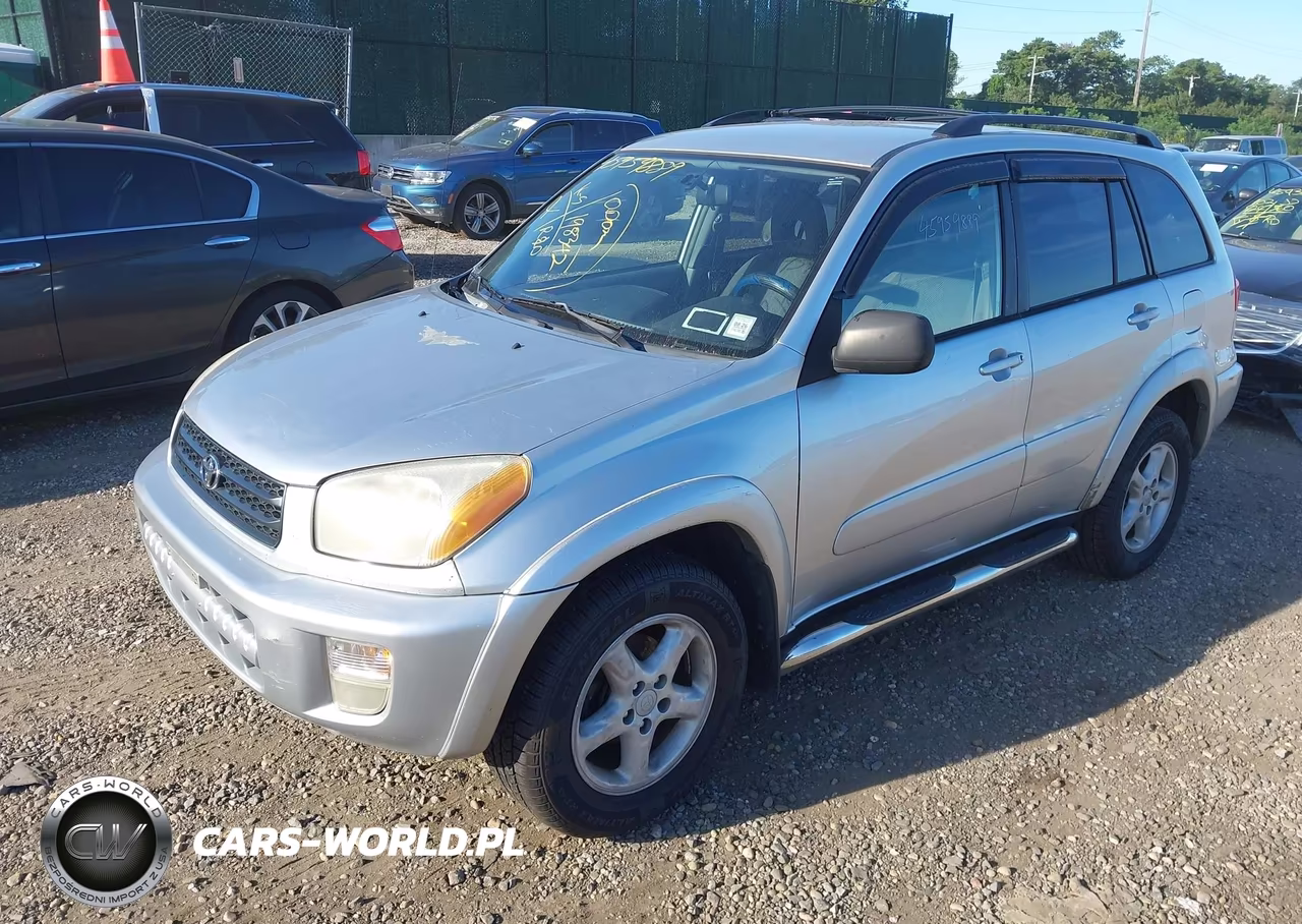 2003 Toyota Rav4 VIN:JTEHH20VX30195236 - 2