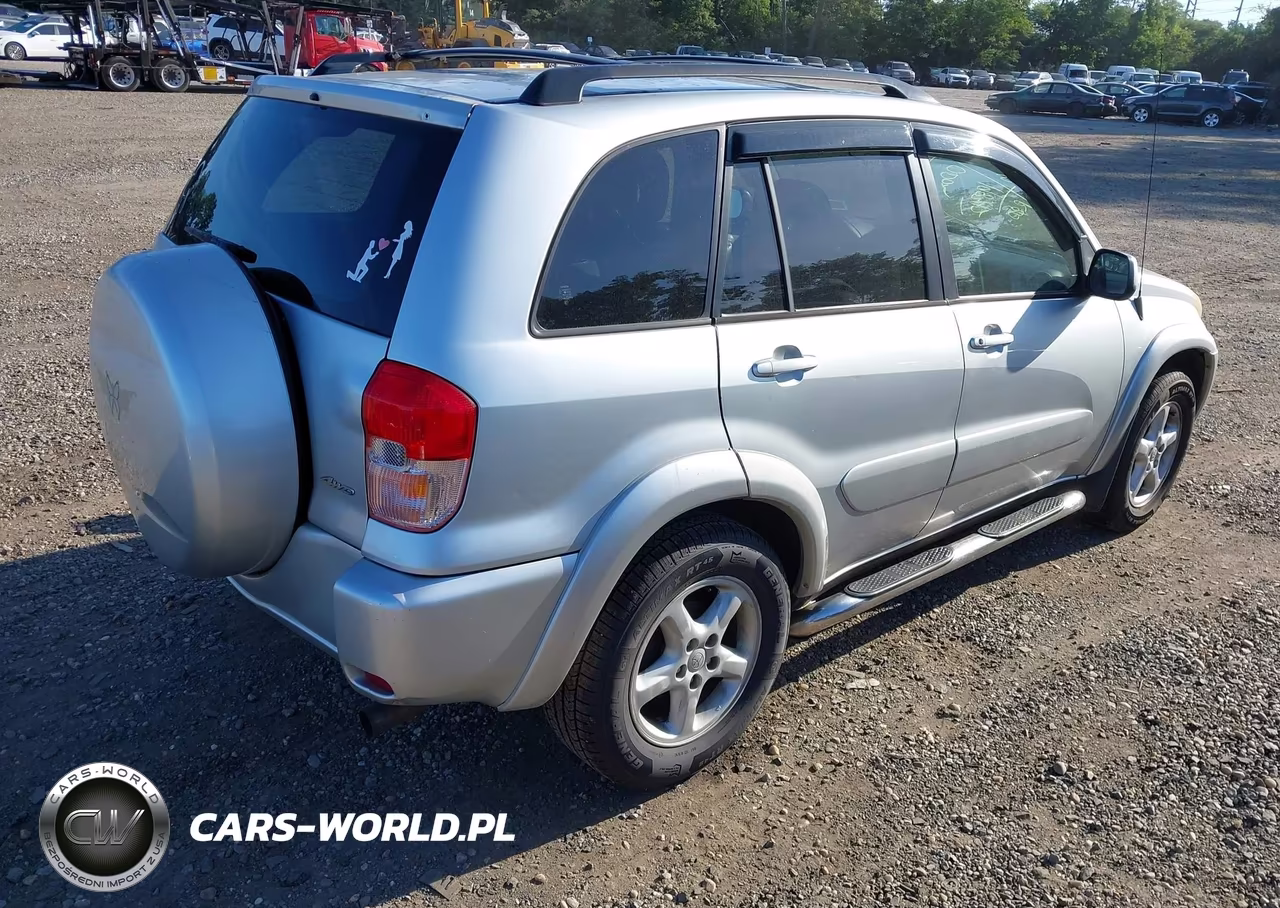 2003 Toyota Rav4 VIN:JTEHH20VX30195236 - 4