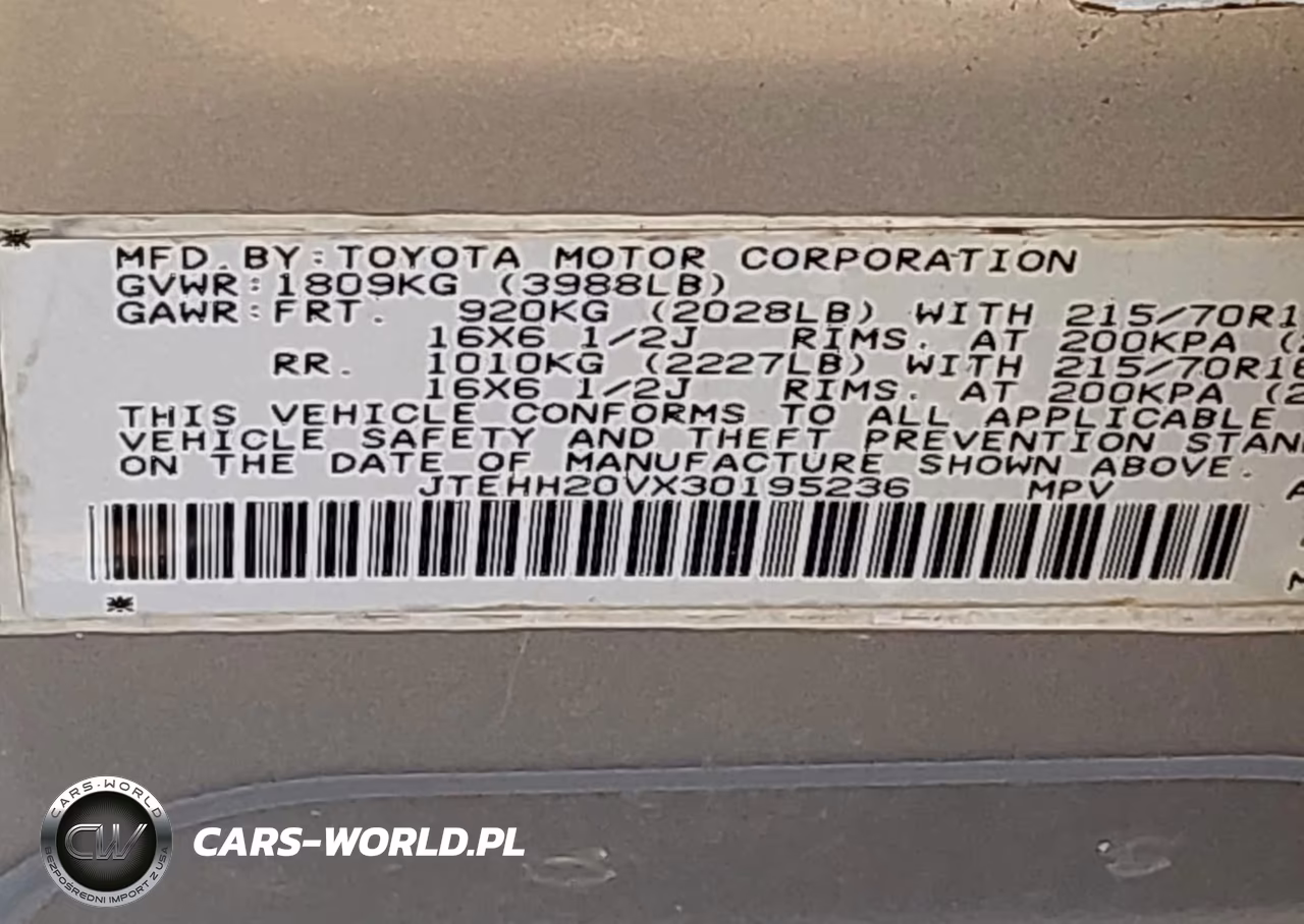 2003 Toyota Rav4 VIN:JTEHH20VX30195236 - 9