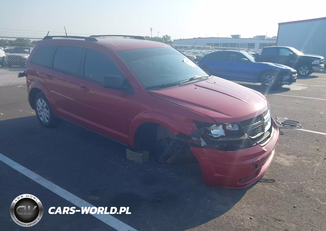 2018 Dodge Journey Se
