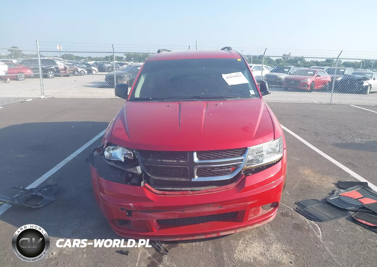 2018 Dodge Journey Se VIN:3C4PDCABXJT529108 - 11