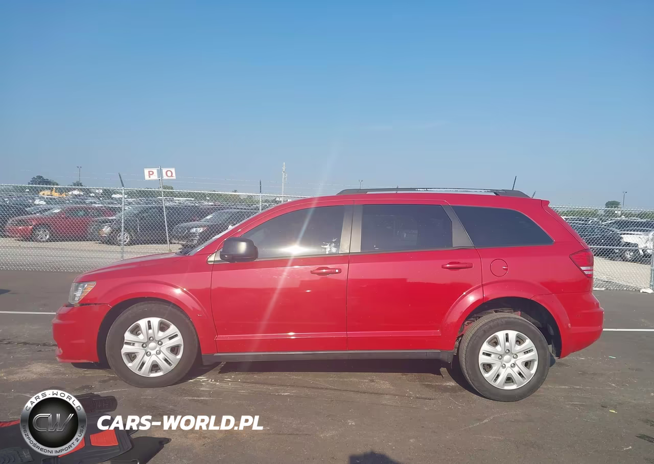 2018 Dodge Journey Se VIN:3C4PDCABXJT529108 - 13