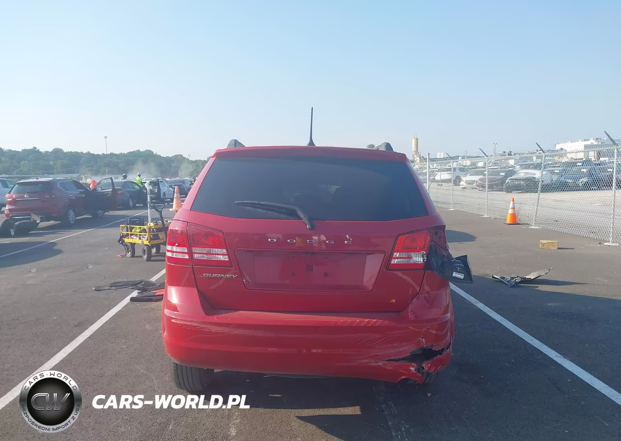 2018 Dodge Journey Se VIN:3C4PDCABXJT529108 - 15
