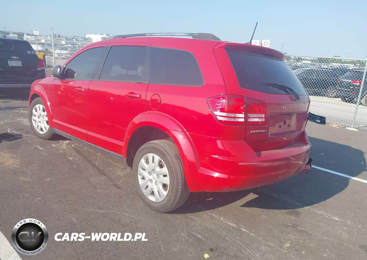 2018 Dodge Journey Se VIN:3C4PDCABXJT529108 - 3